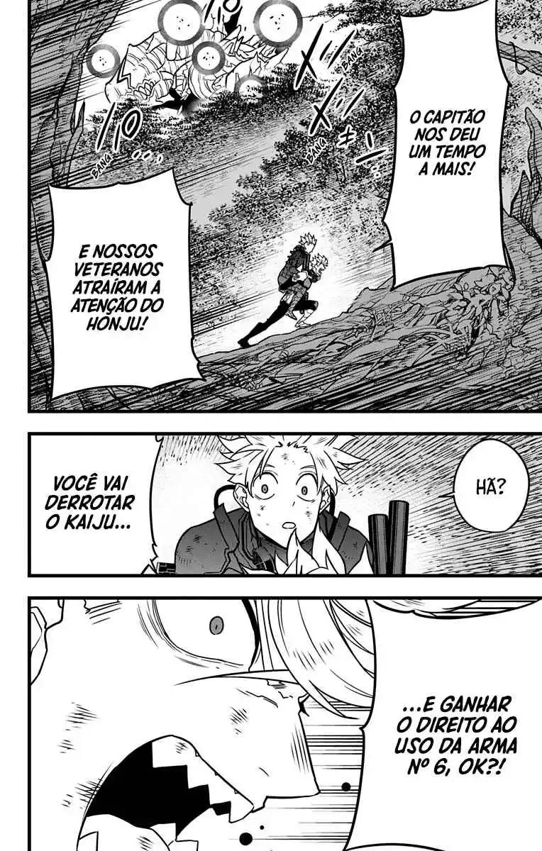 Read Kaiju No.8 PT-BR Manga Online