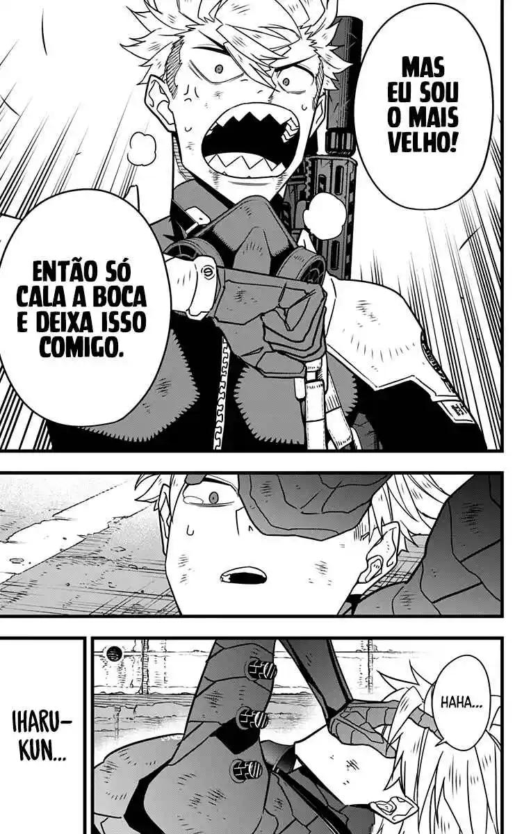 Read Kaiju No.8 PT-BR Manga Online