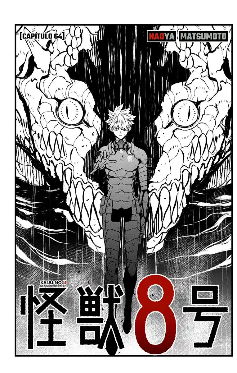 Read Kaiju No.8 PT-BR Manga Online