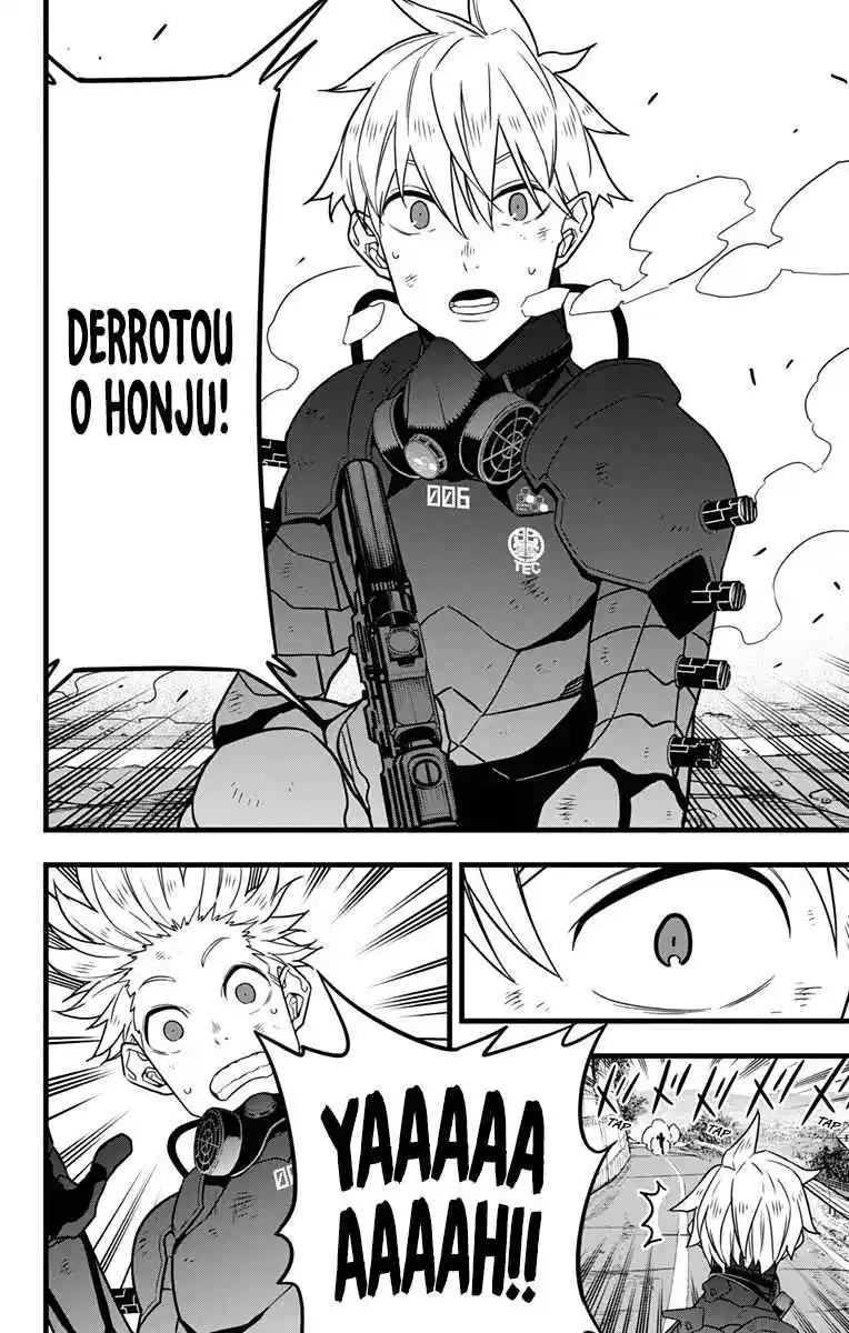 Read Kaiju No.8 PT-BR Manga Online