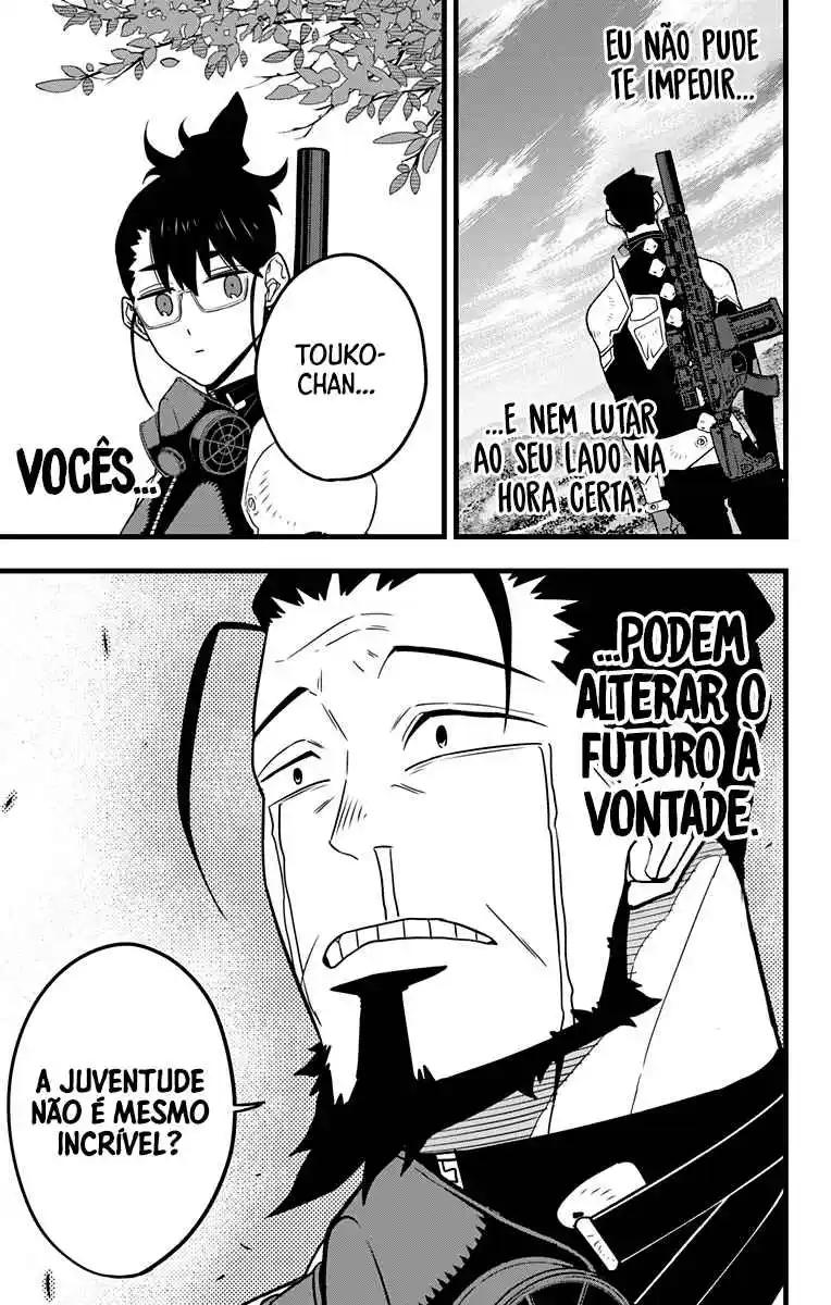 Read Kaiju No.8 PT-BR Manga Online