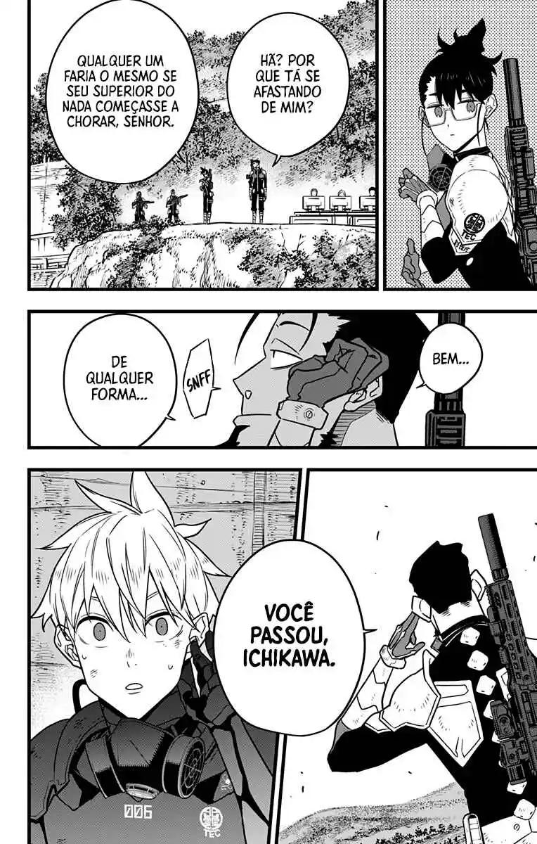 Read Kaiju No.8 PT-BR Manga Online