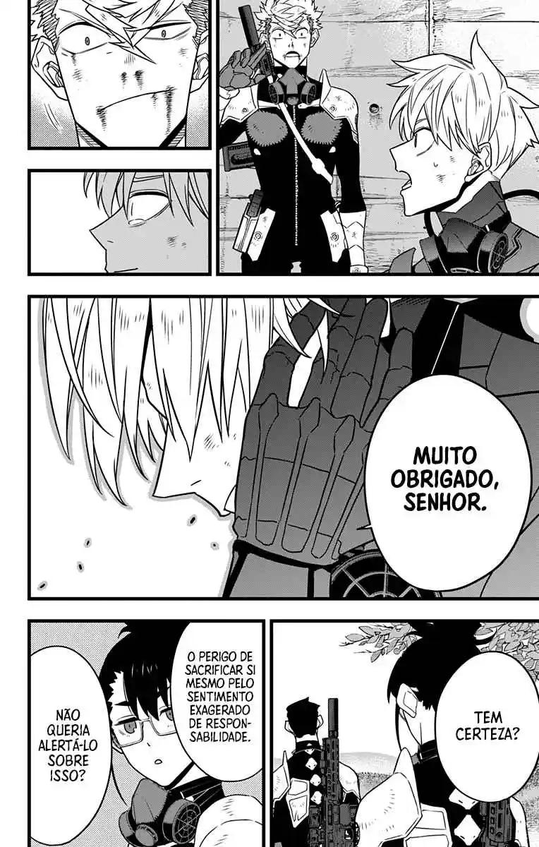 Read Kaiju No.8 PT-BR Manga Online