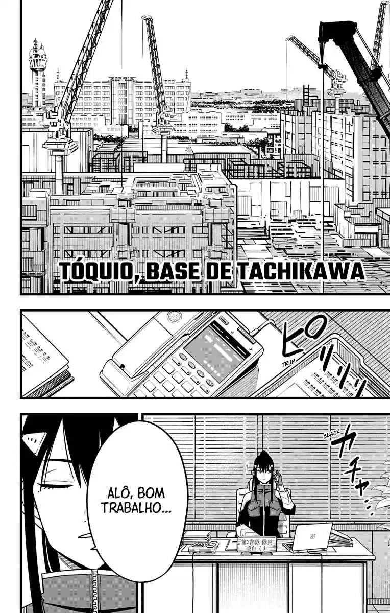 Read Kaiju No.8 PT-BR Manga Online