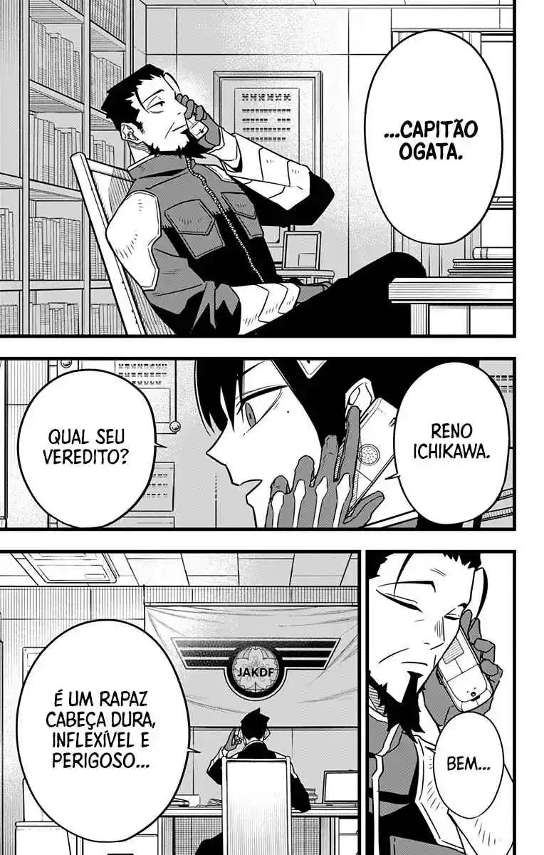 Read Kaiju No.8 PT-BR Manga Online