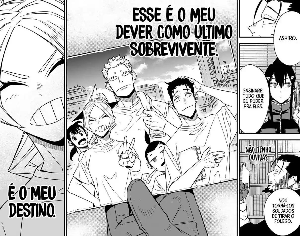 Read Kaiju No.8 PT-BR Manga Online