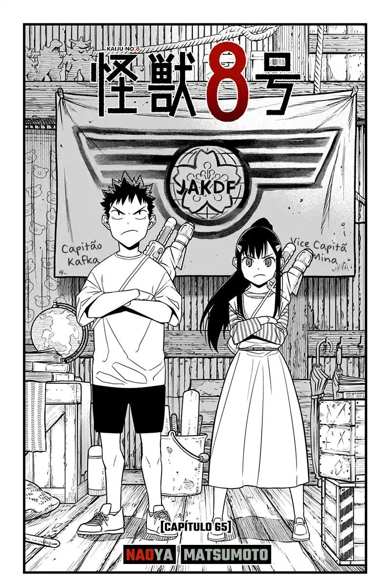 Read Kaiju No.8 PT-BR Manga Online