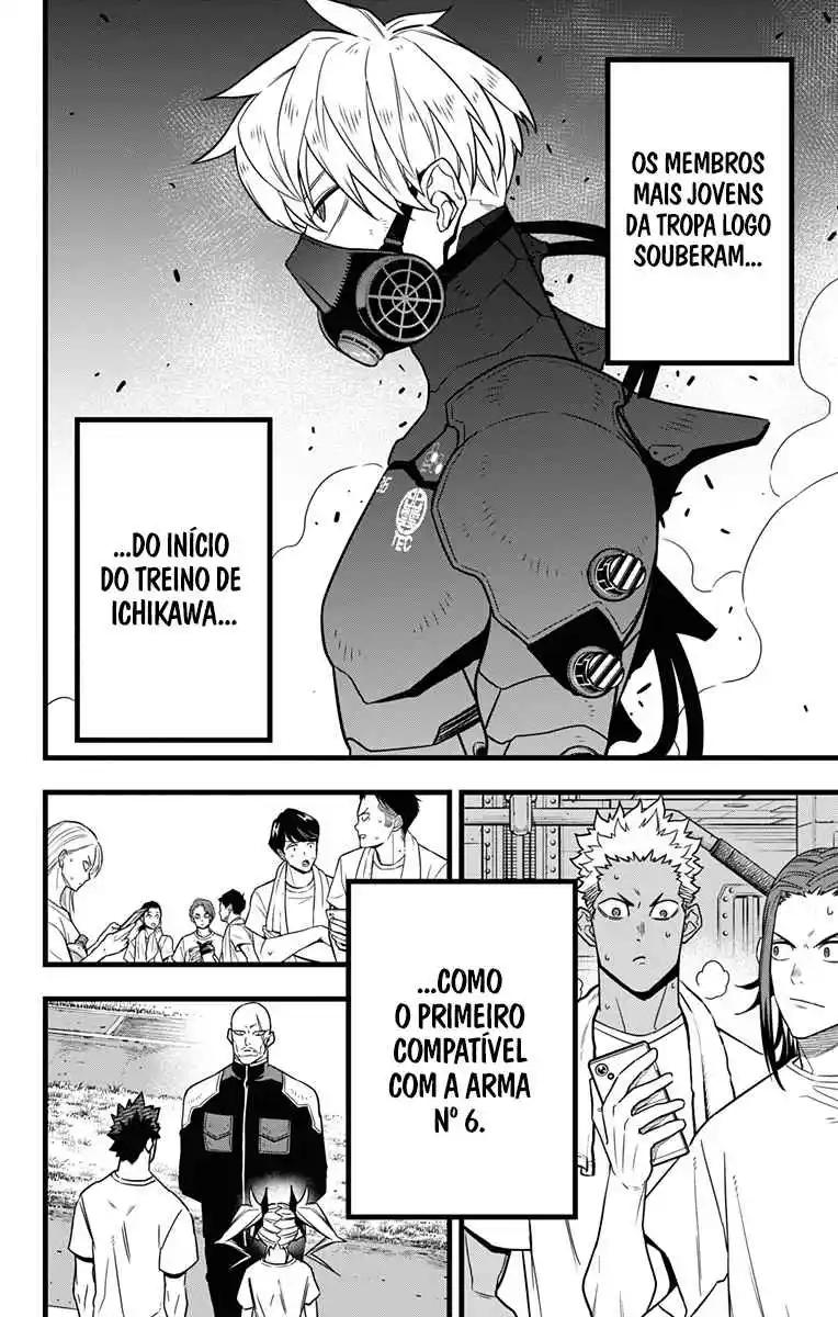 Read Kaiju No.8 PT-BR Manga Online