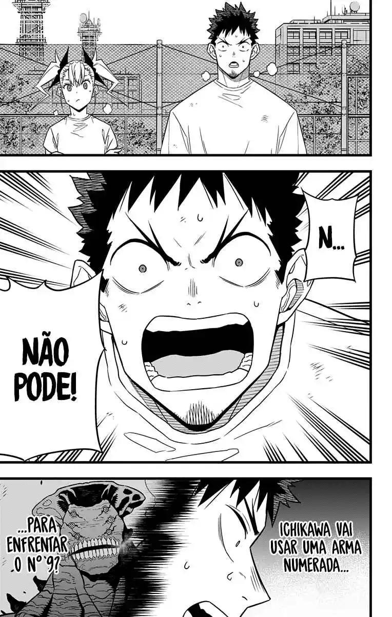 Read Kaiju No.8 PT-BR Manga Online