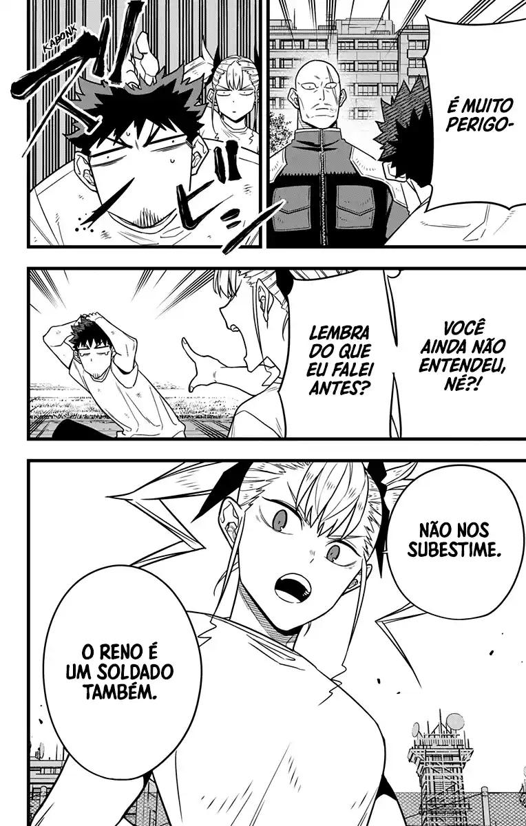 Read Kaiju No.8 PT-BR Manga Online