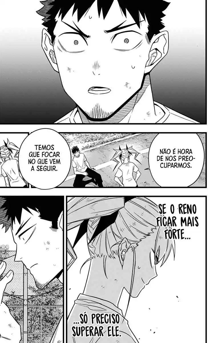 Read Kaiju No.8 PT-BR Manga Online