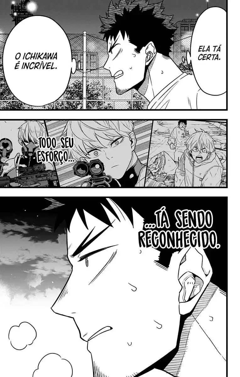 Read Kaiju No.8 PT-BR Manga Online