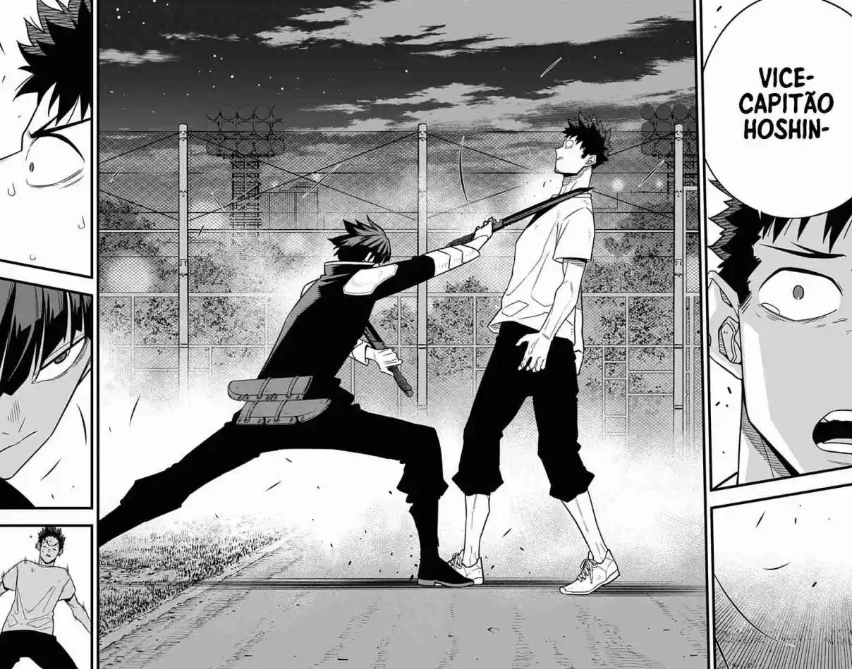 Read Kaiju No.8 PT-BR Manga Online