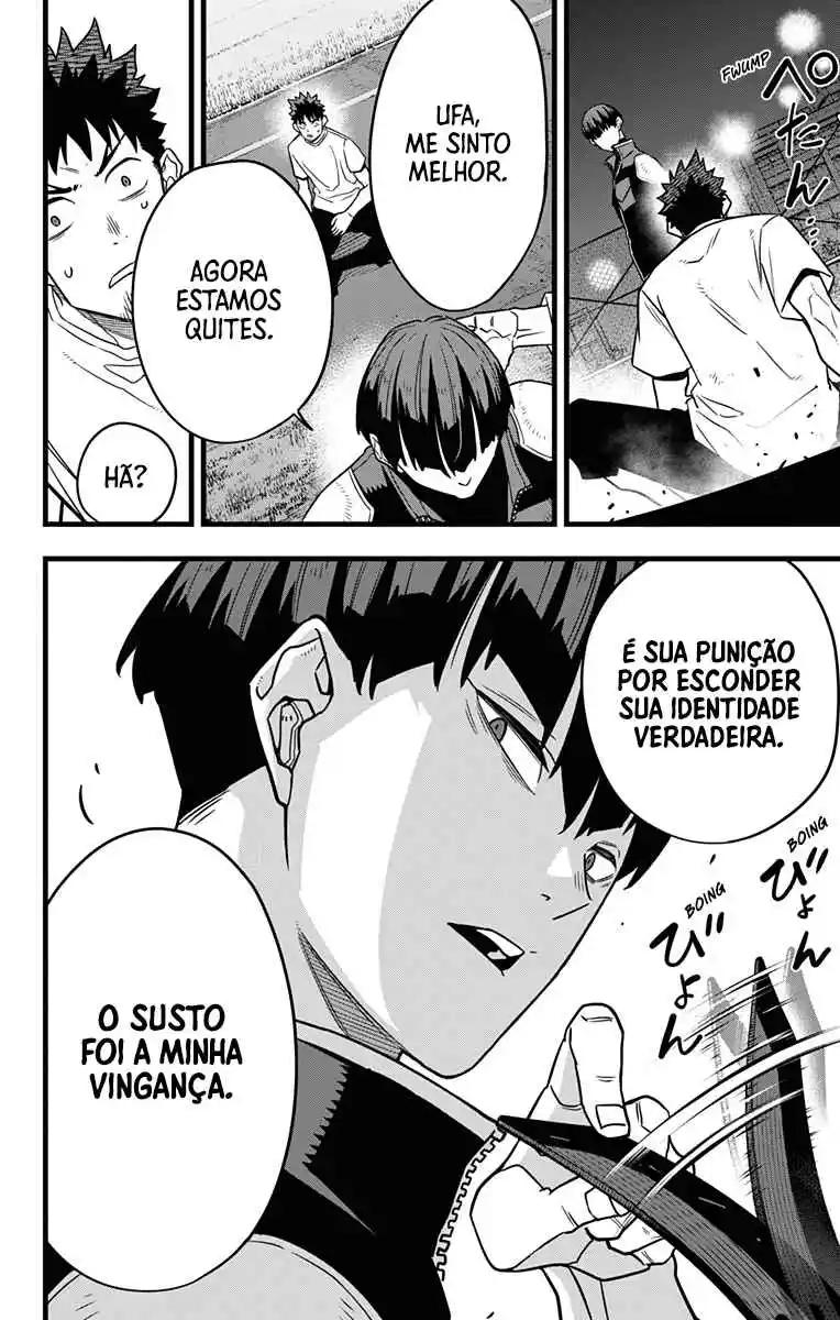 Read Kaiju No.8 PT-BR Manga Online