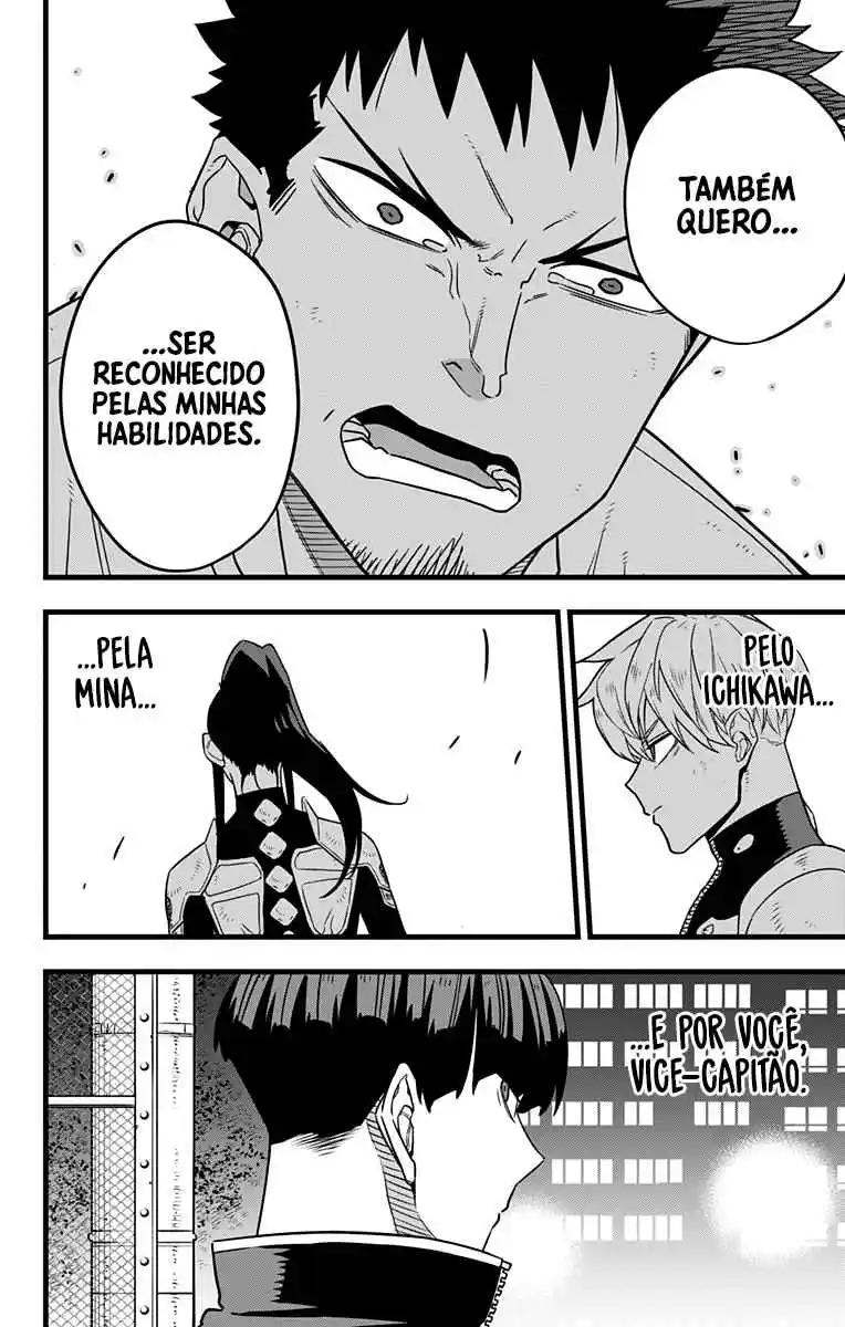 Read Kaiju No.8 PT-BR Manga Online