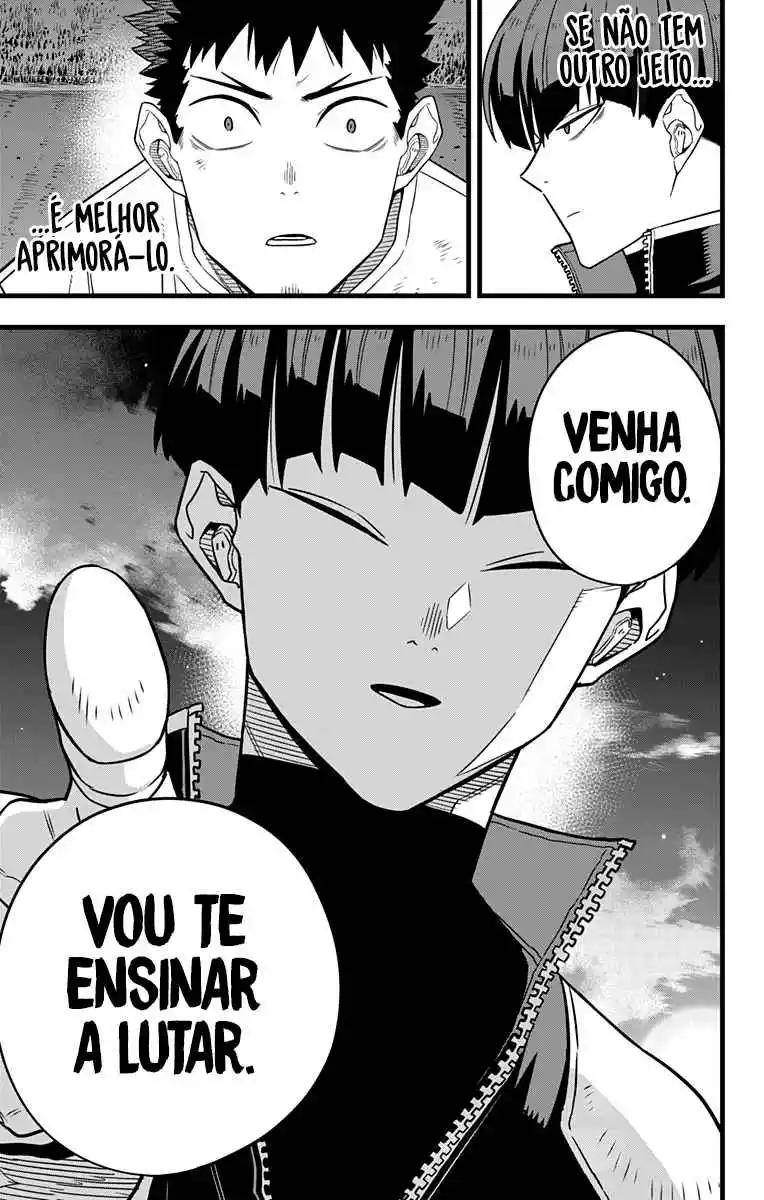 Read Kaiju No.8 PT-BR Manga Online
