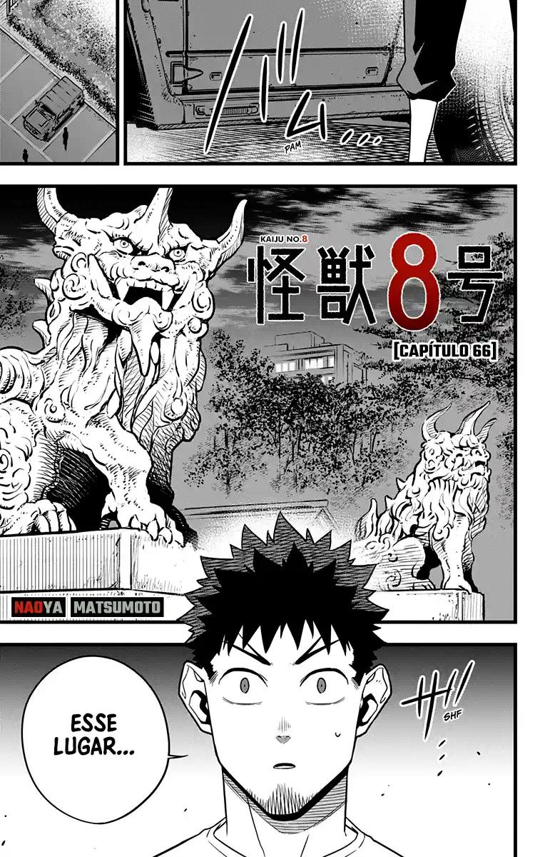 Read Kaiju No.8 PT-BR Manga Online