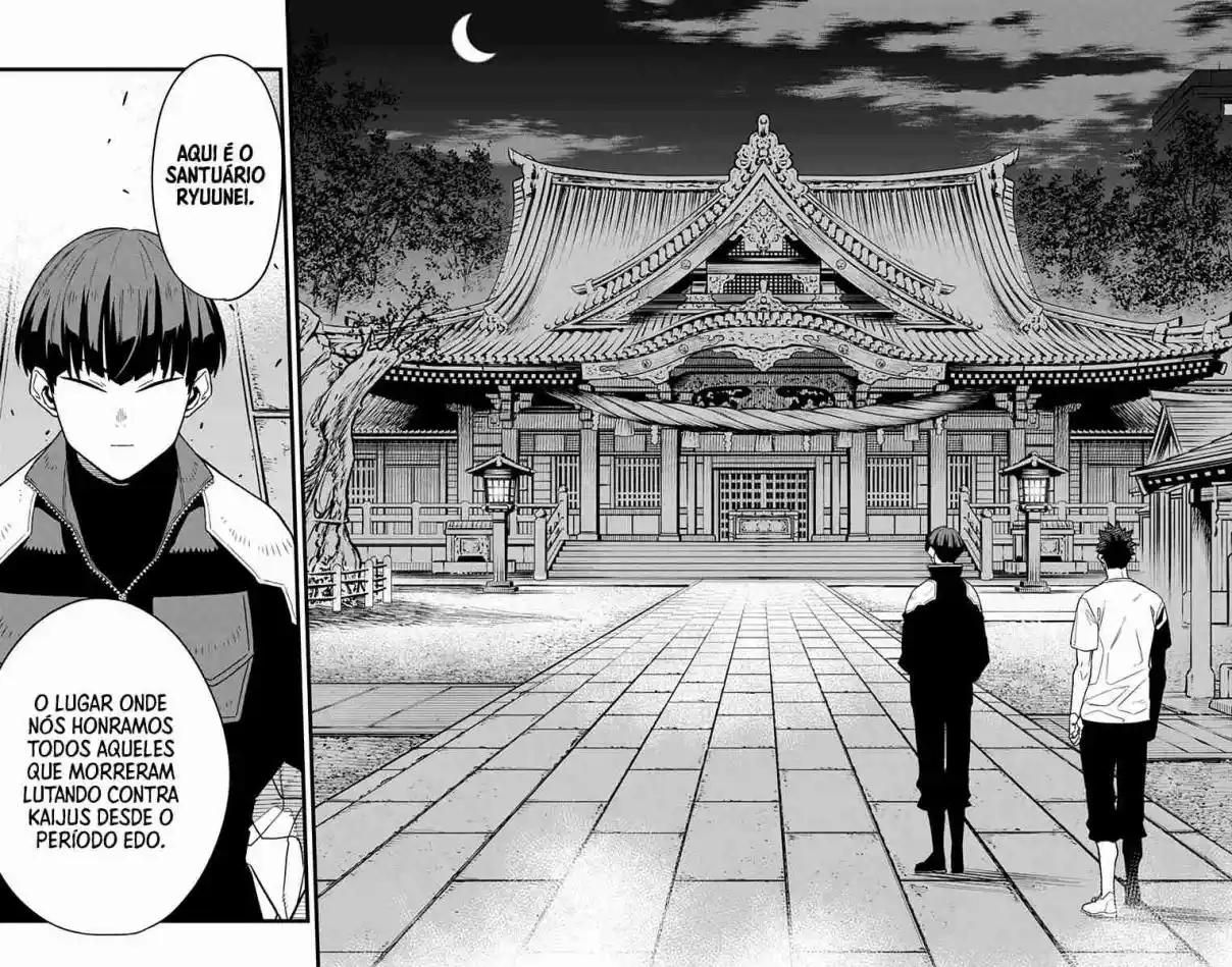 Read Kaiju No.8 PT-BR Manga Online