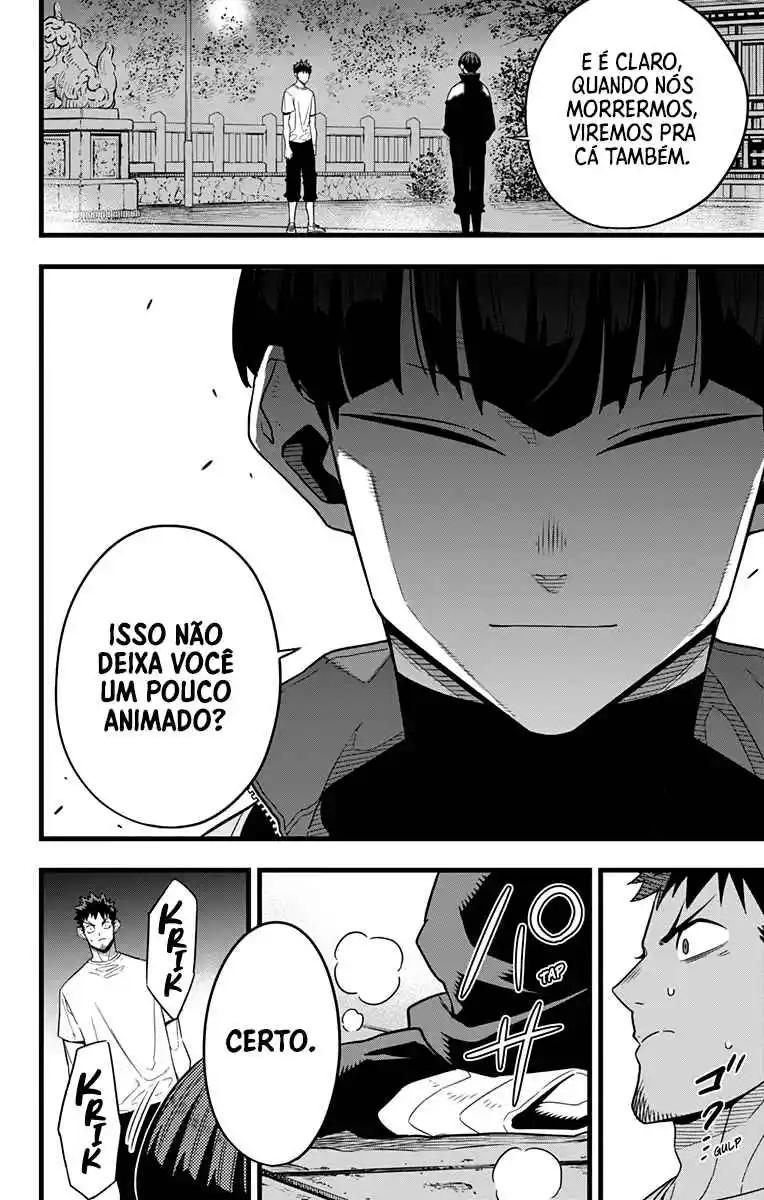 Read Kaiju No.8 PT-BR Manga Online