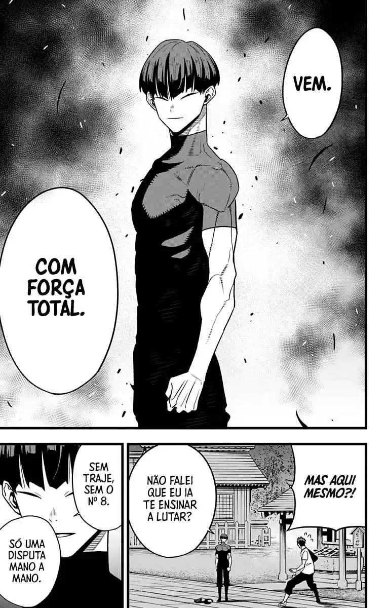 Read Kaiju No.8 PT-BR Manga Online