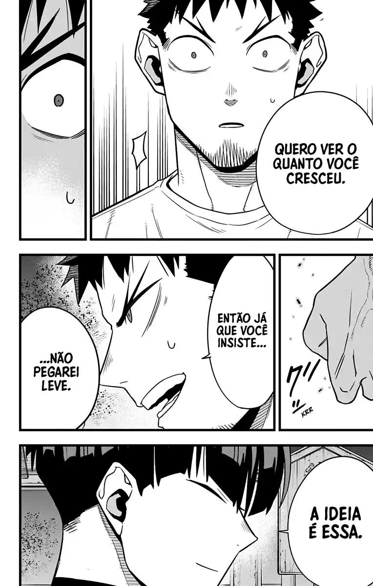 Read Kaiju No.8 PT-BR Manga Online
