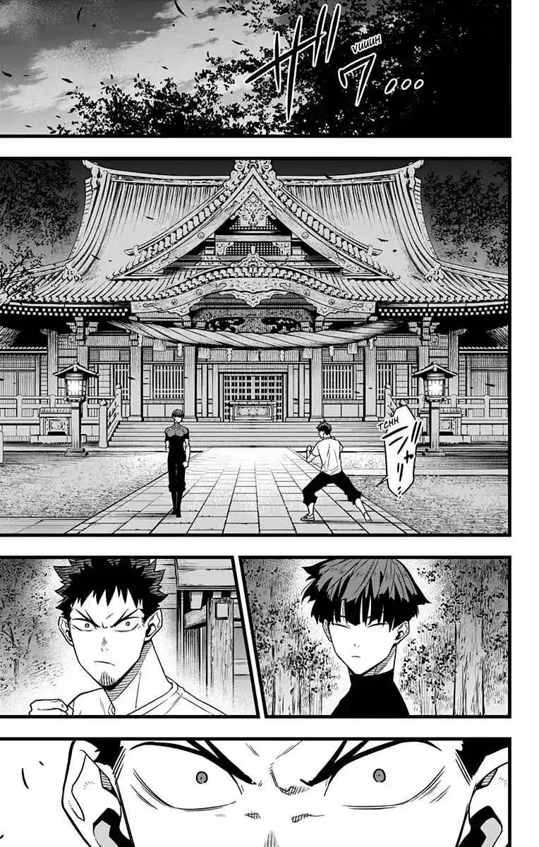 Read Kaiju No.8 PT-BR Manga Online