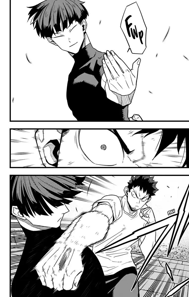 Read Kaiju No.8 PT-BR Manga Online