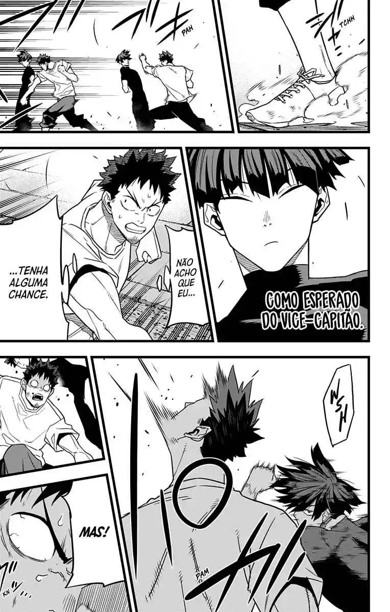 Read Kaiju No.8 PT-BR Manga Online