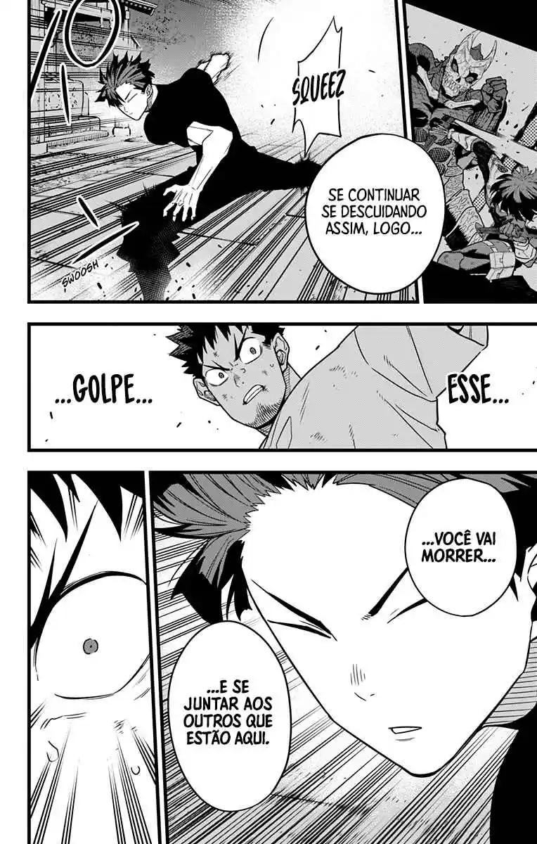 Read Kaiju No.8 PT-BR Manga Online