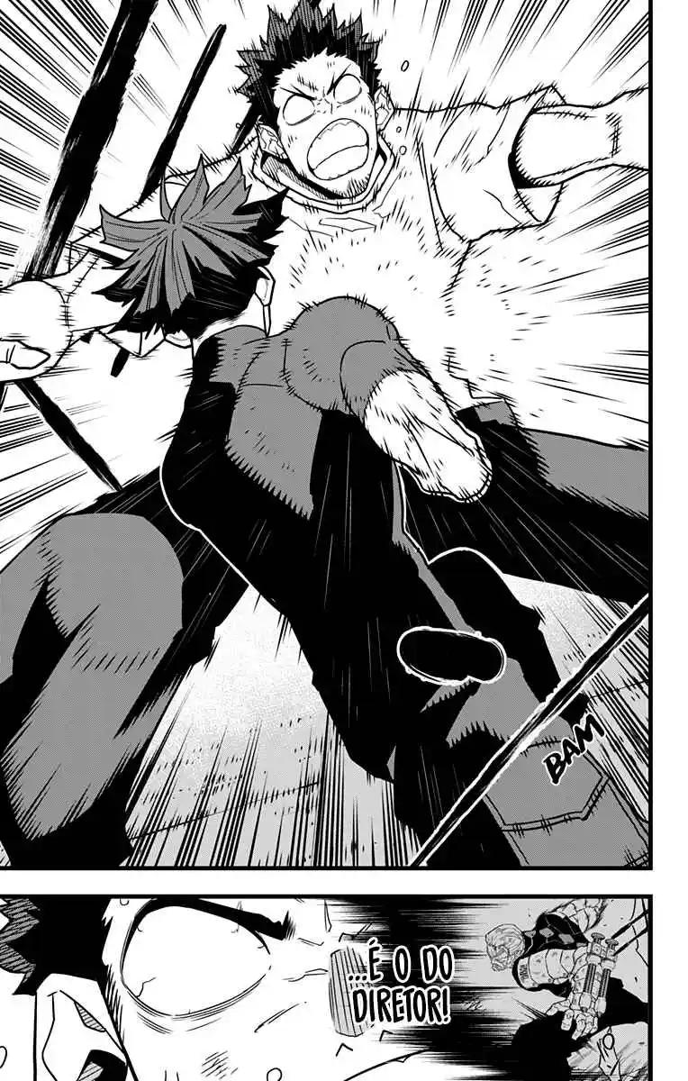 Read Kaiju No.8 PT-BR Manga Online