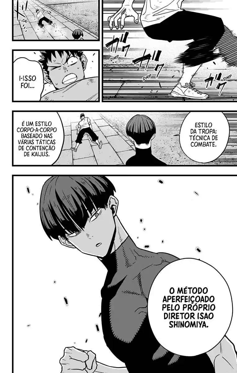 Read Kaiju No.8 PT-BR Manga Online