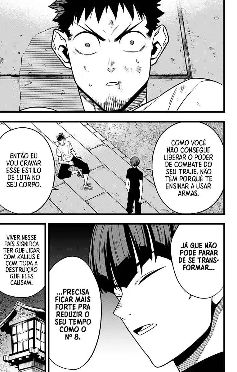 Read Kaiju No.8 PT-BR Manga Online