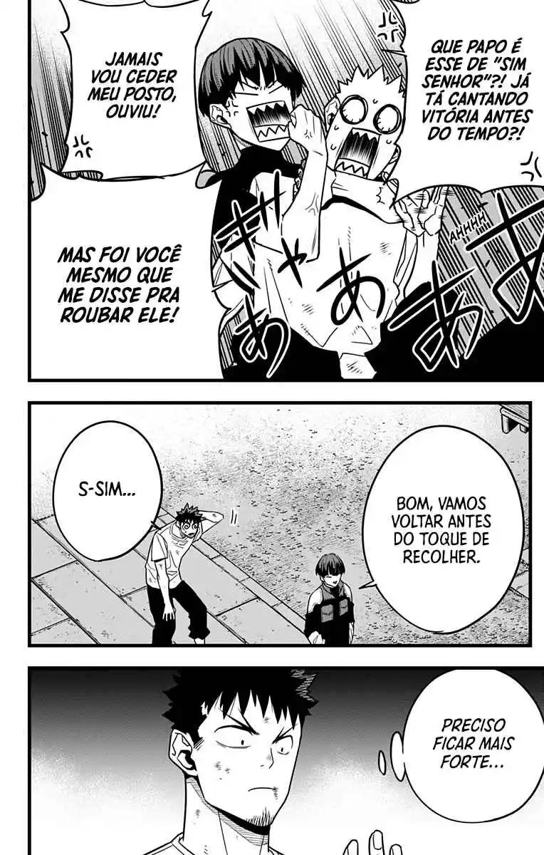 Read Kaiju No.8 PT-BR Manga Online