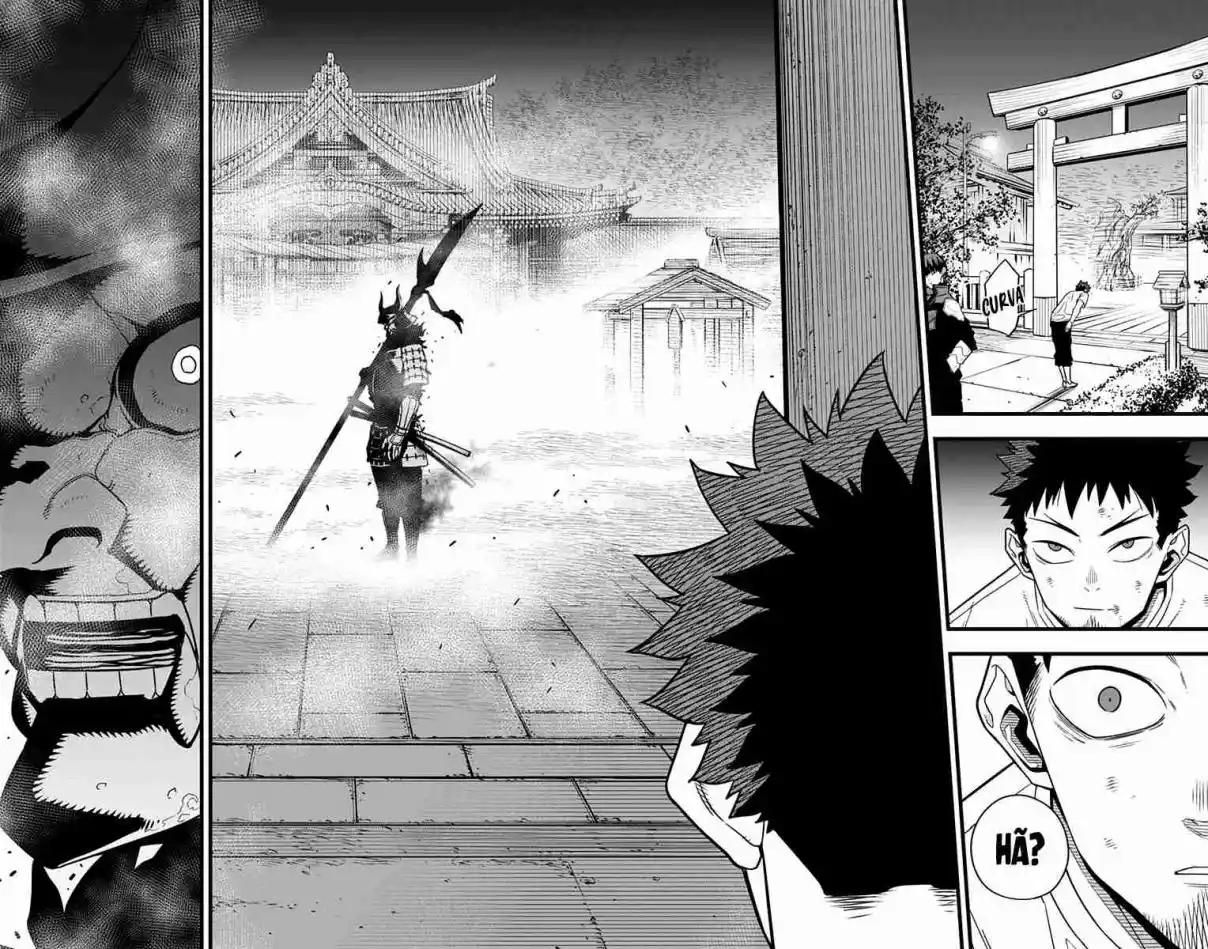 Read Kaiju No.8 PT-BR Manga Online