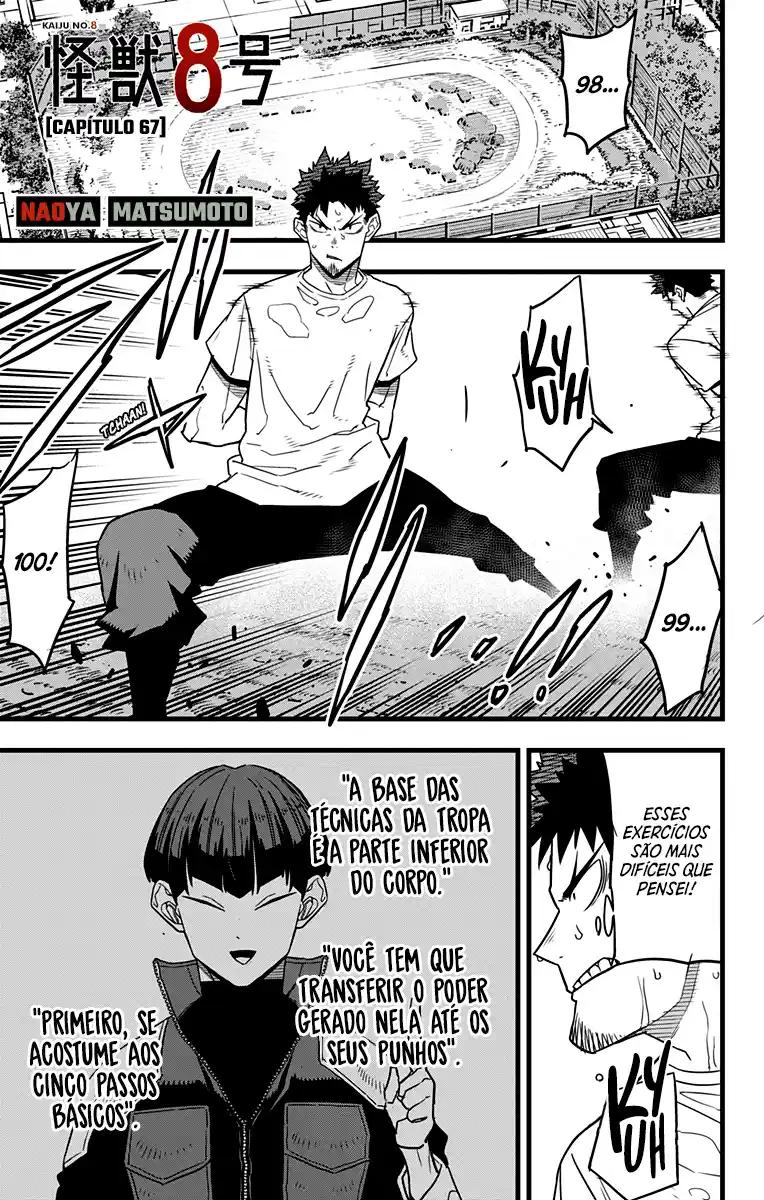 Read Kaiju No.8 PT-BR Manga Online