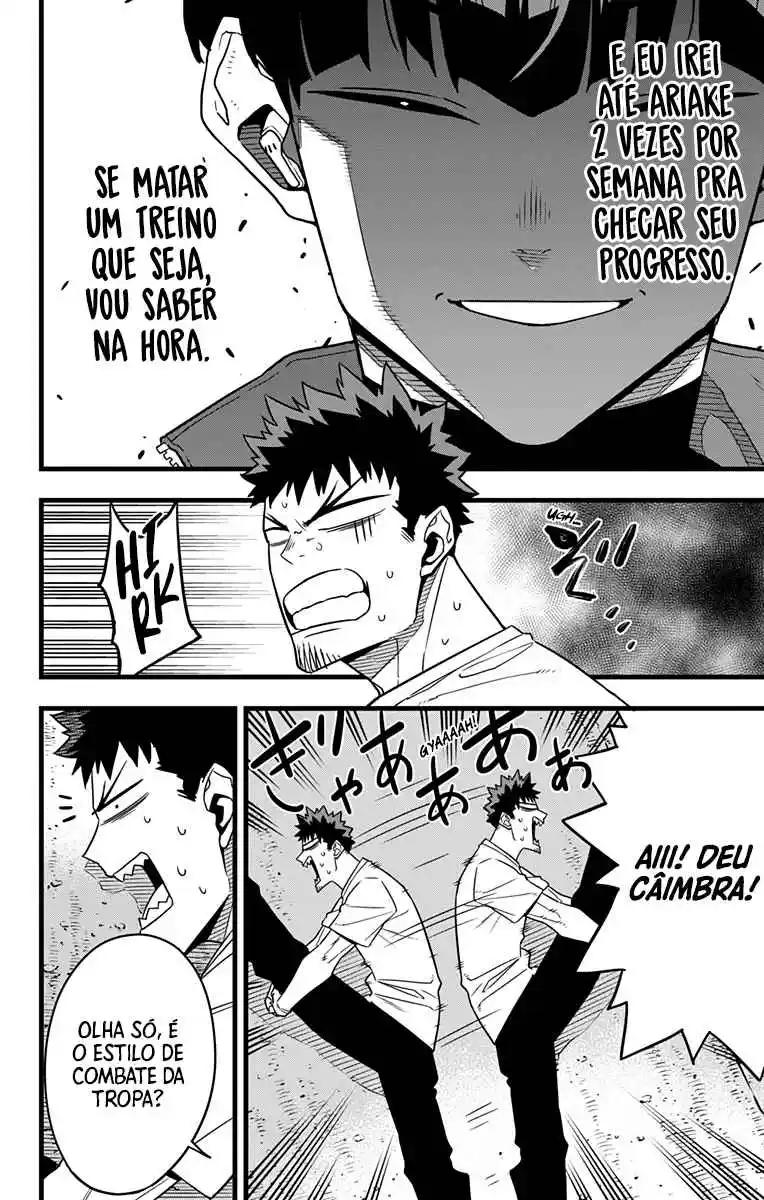 Read Kaiju No.8 PT-BR Manga Online