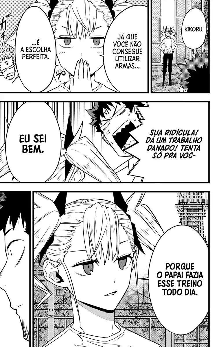 Read Kaiju No.8 PT-BR Manga Online