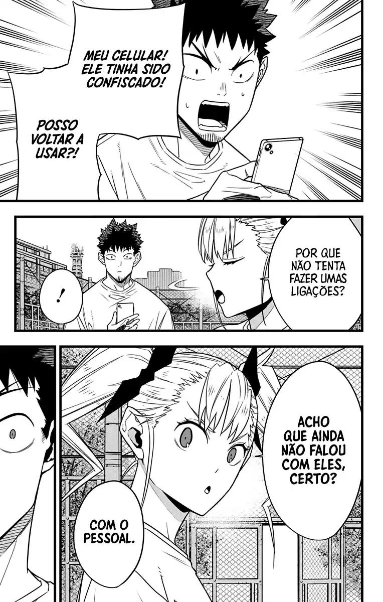 Read Kaiju No.8 PT-BR Manga Online