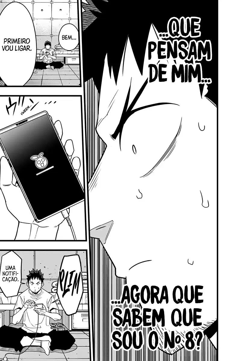 Read Kaiju No.8 PT-BR Manga Online