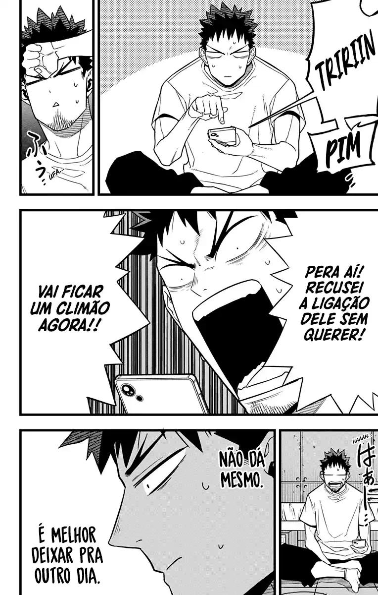 Read Kaiju No.8 PT-BR Manga Online