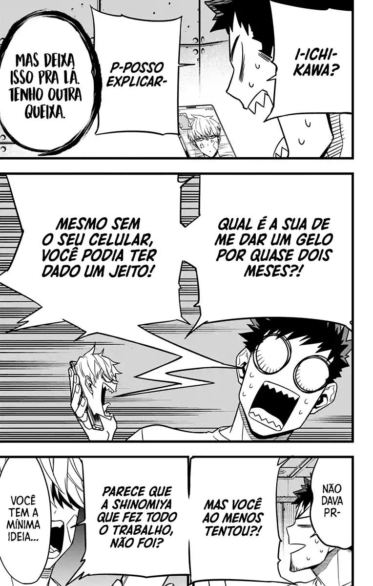 Read Kaiju No.8 PT-BR Manga Online
