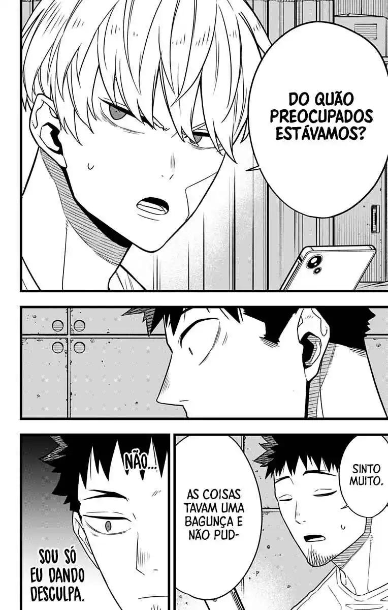 Read Kaiju No.8 PT-BR Manga Online
