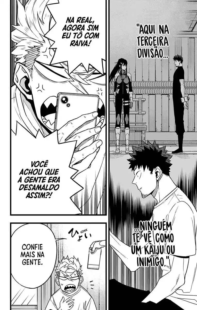 Read Kaiju No.8 PT-BR Manga Online