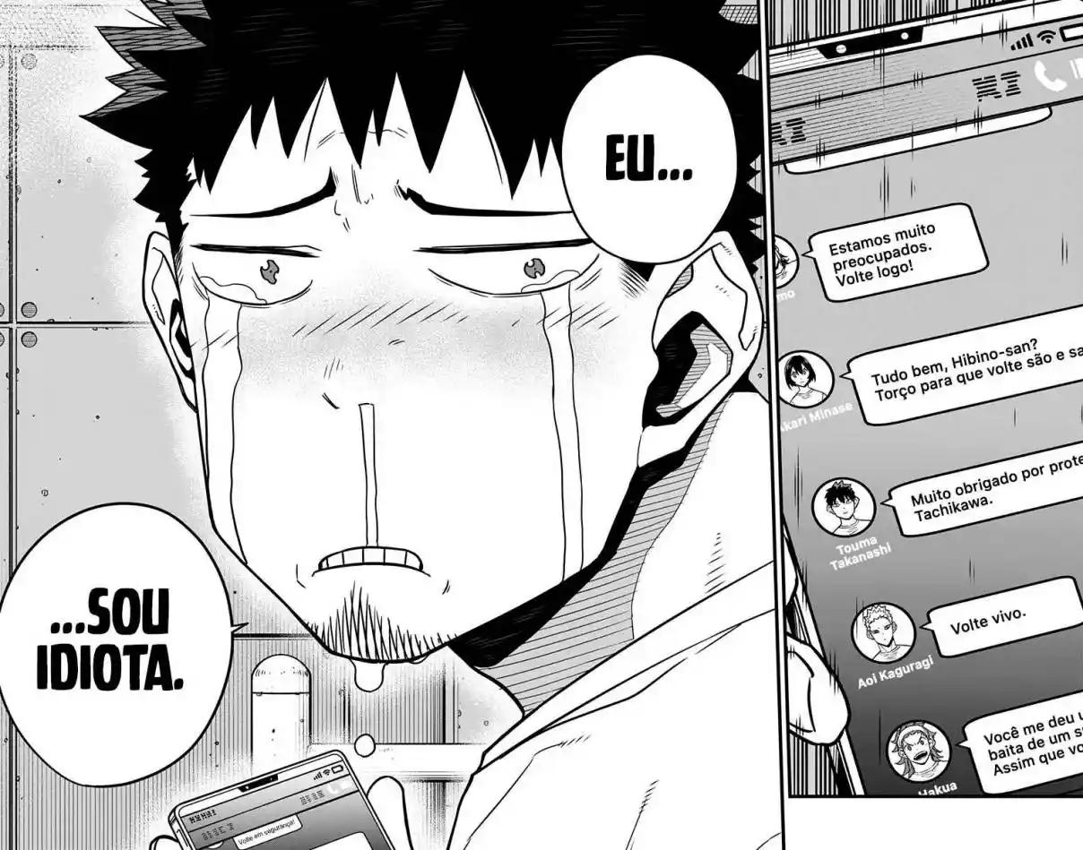 Read Kaiju No.8 PT-BR Manga Online