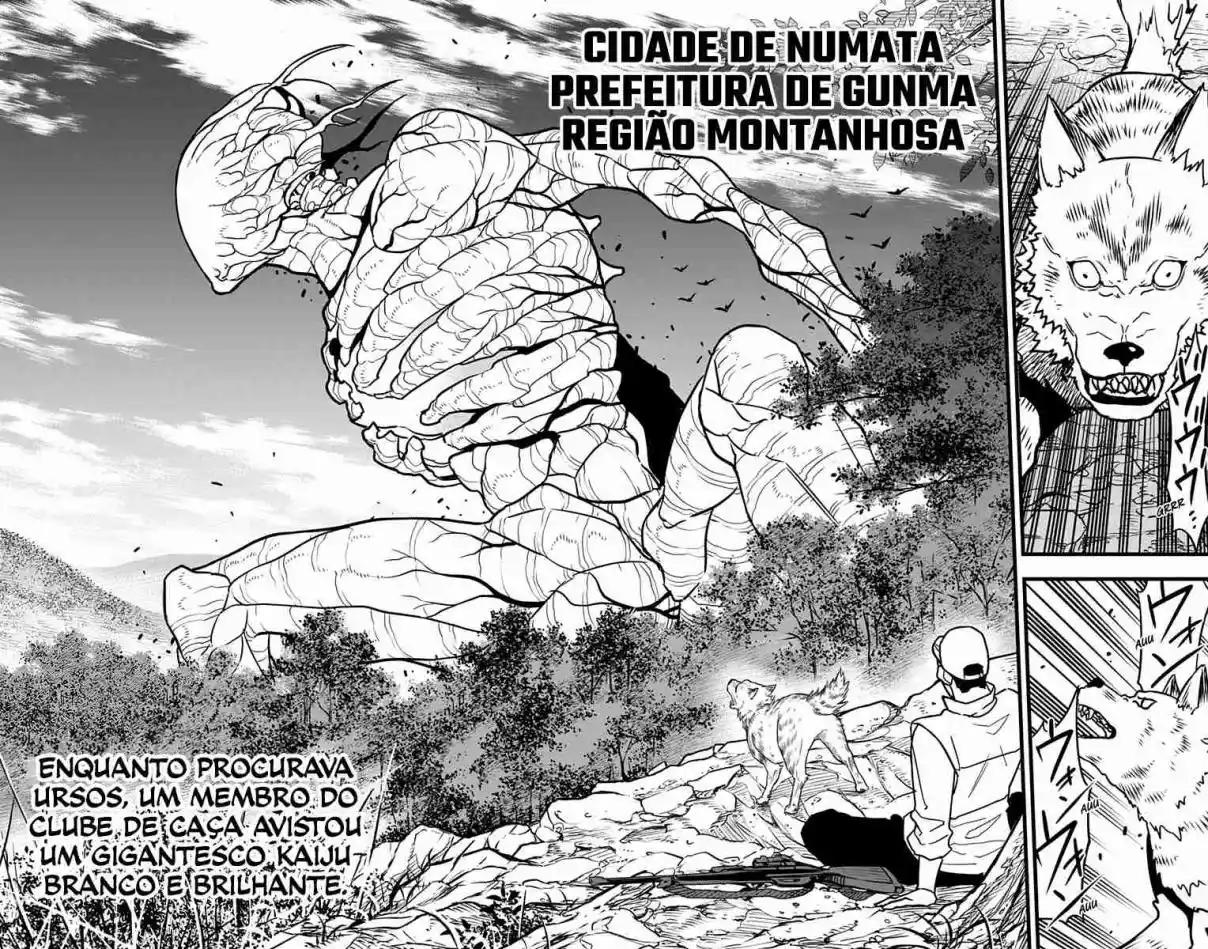 Read Kaiju No.8 PT-BR Manga Online
