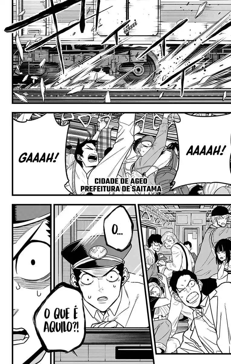 Read Kaiju No.8 PT-BR Manga Online