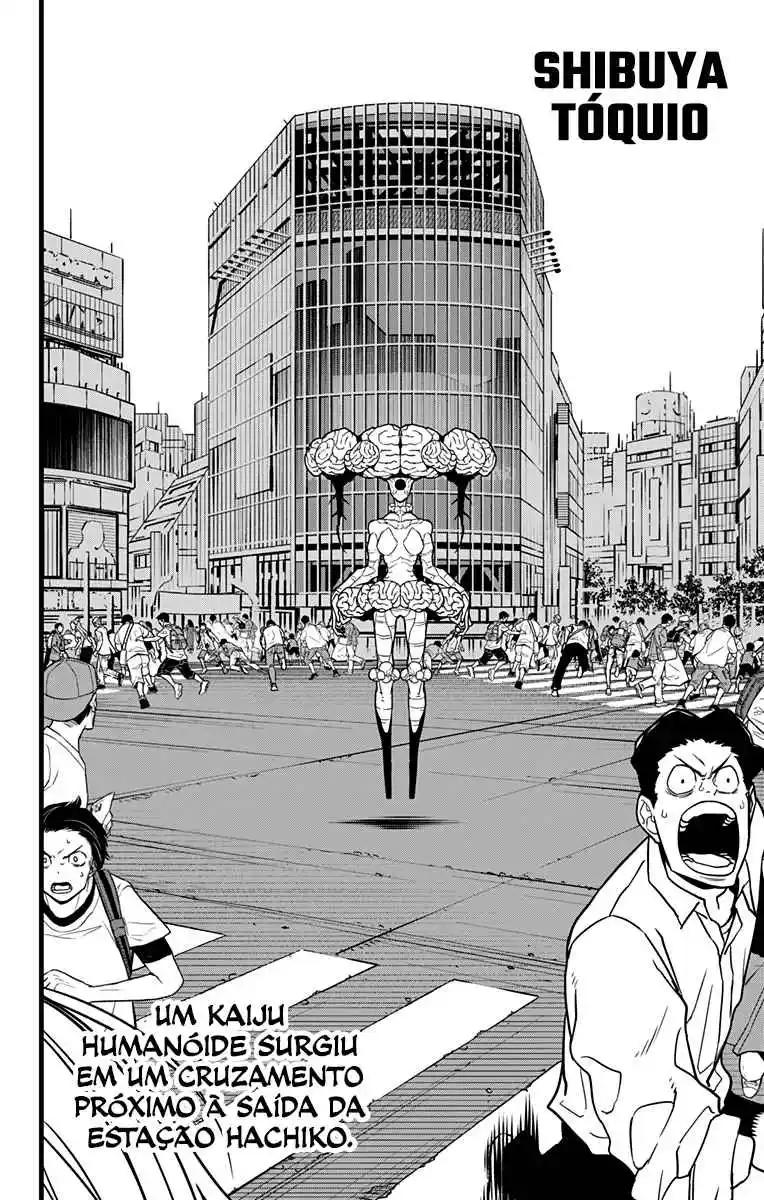Read Kaiju No.8 PT-BR Manga Online