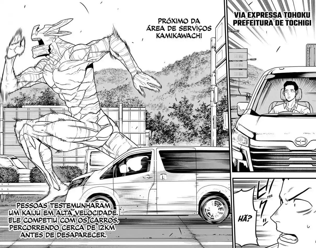 Read Kaiju No.8 PT-BR Manga Online