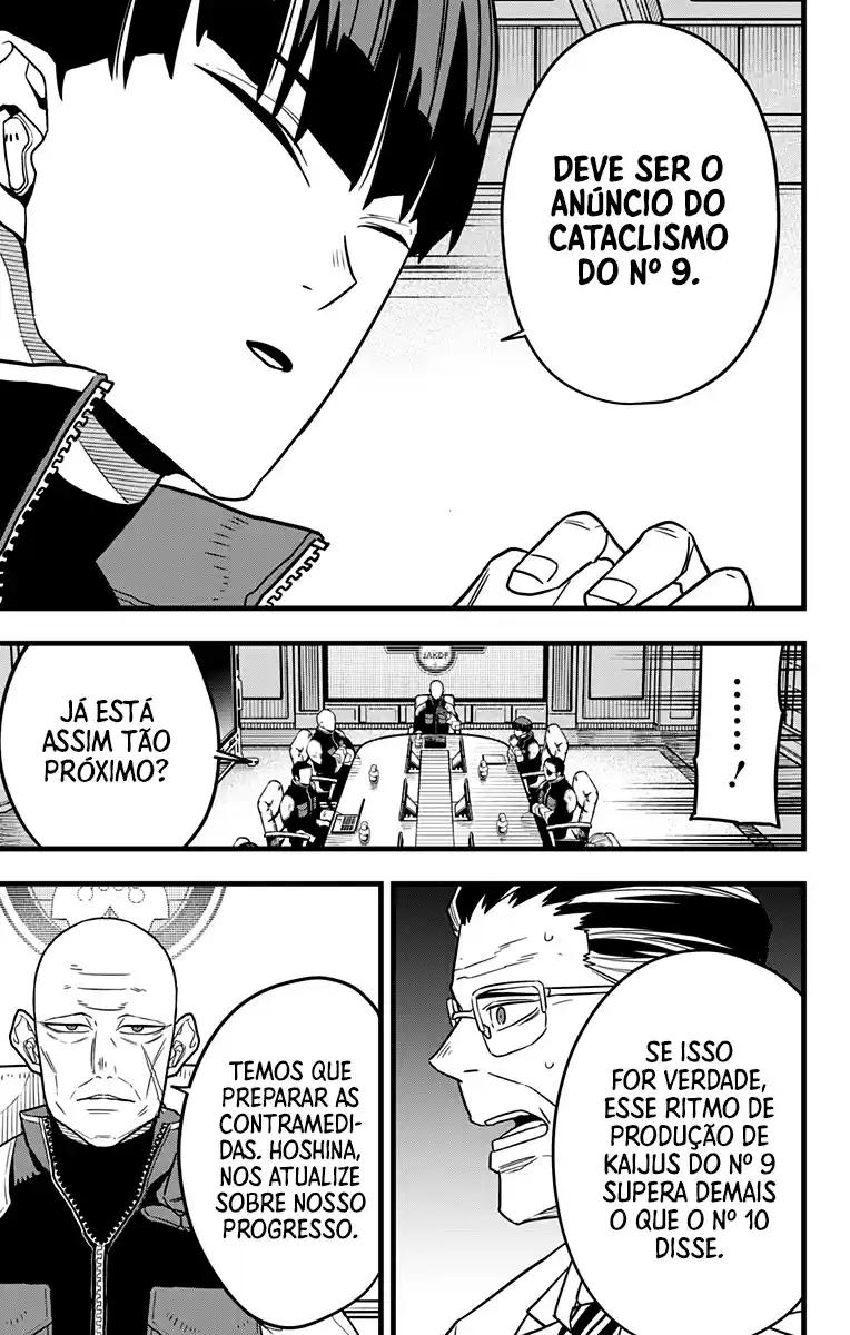 Read Kaiju No.8 PT-BR Manga Online