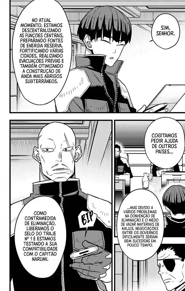 Read Kaiju No.8 PT-BR Manga Online